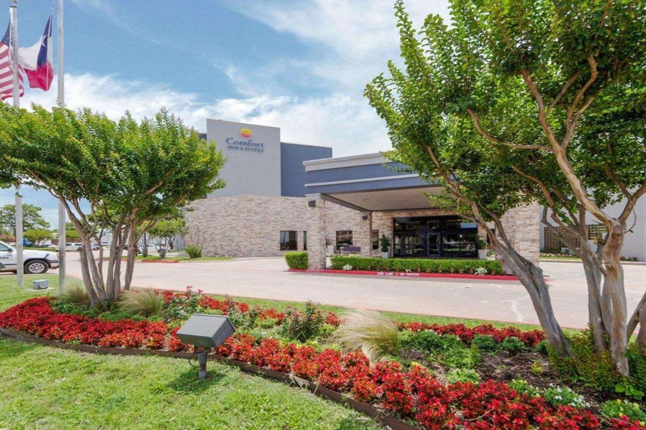 Comfort Inn & Suites Plano East Exterior photo