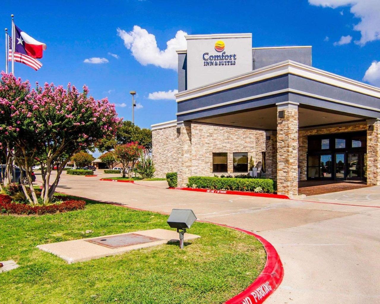 Comfort Inn & Suites Plano East Exterior photo